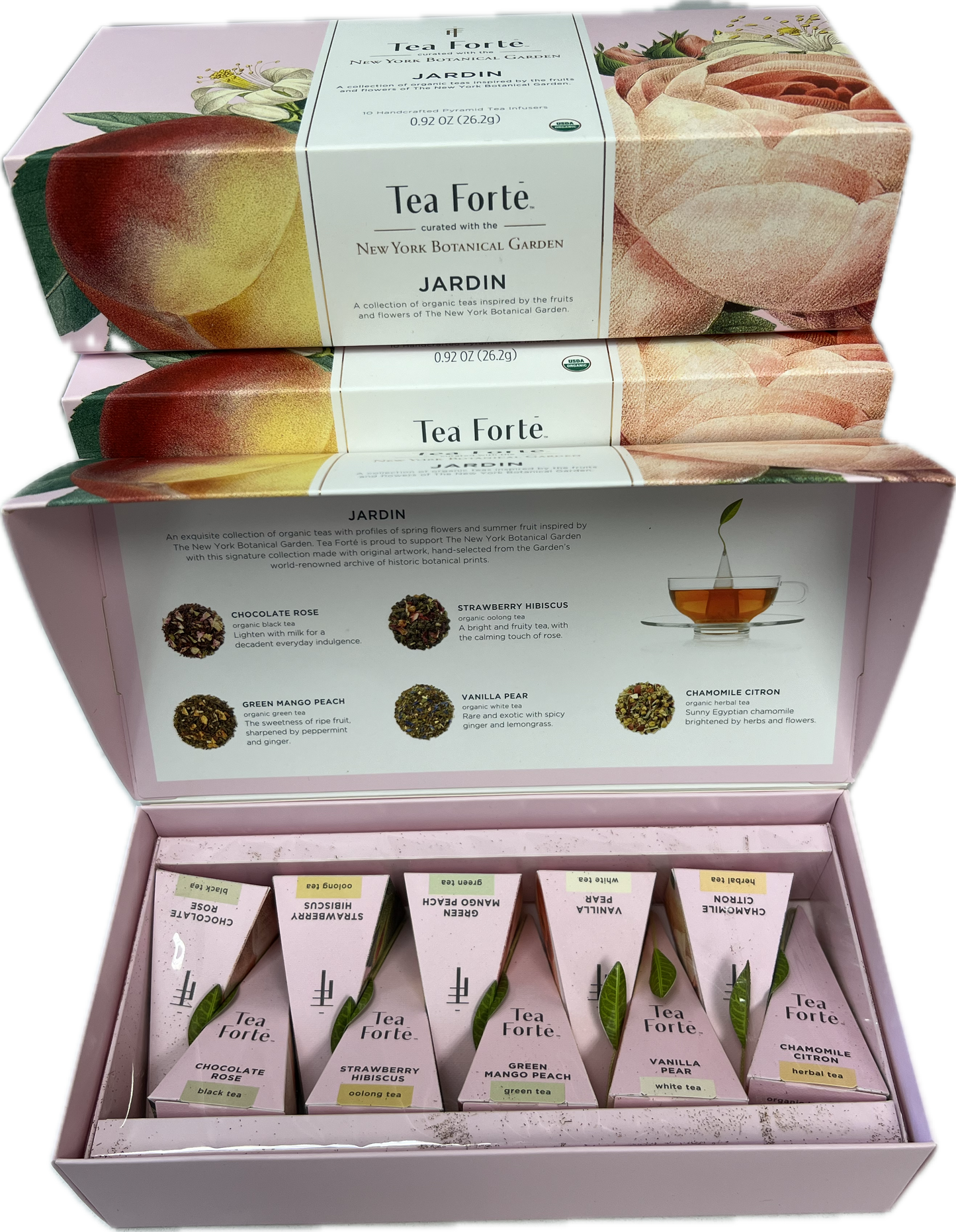 TEA FORTE PETITE PRESENTATION BOX JARDIN