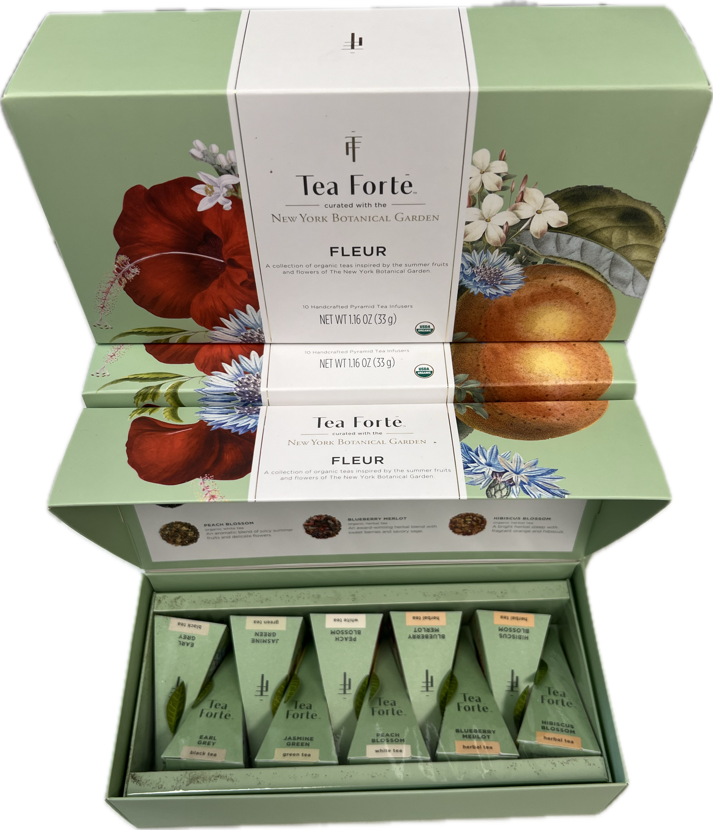TEA FORTE PETITE PRESENTATION BOX FLEUR