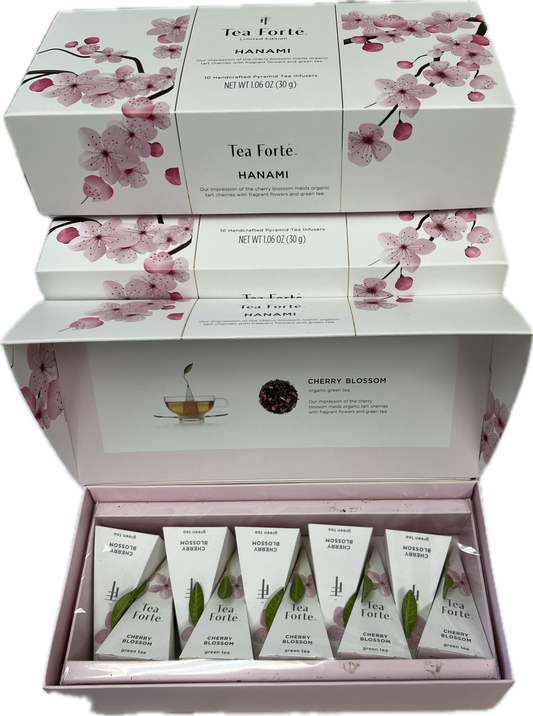 TEA FORTE PETITE PRESENTATION BOX HANAMI