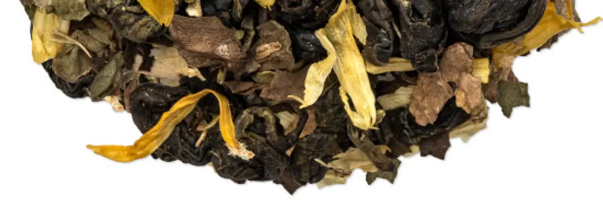 TEA FORTE LOOSE LEAF TEA CANISTERS CUCUMBER MINT