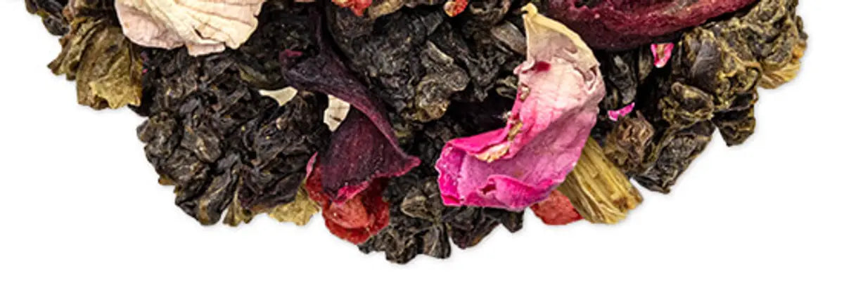 TEA FORTE LOOSE LEAF TEA CANISTERS STRAWBERRY HIBISCUS