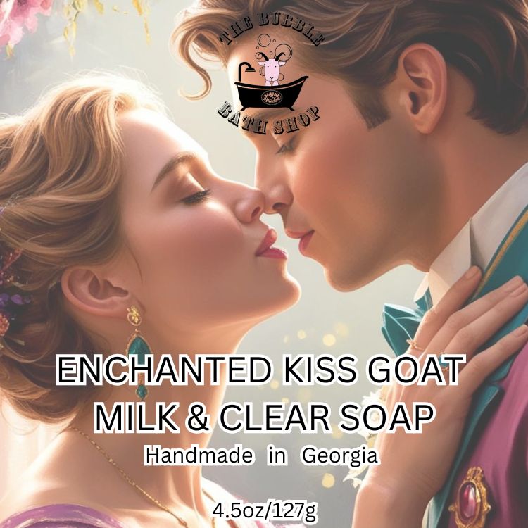 ENCHANTED KISS GOAT MILK SOAP