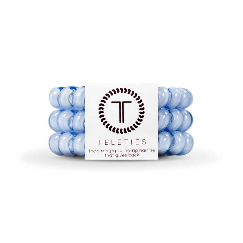 TELETIES WASHED DENIM LARGE