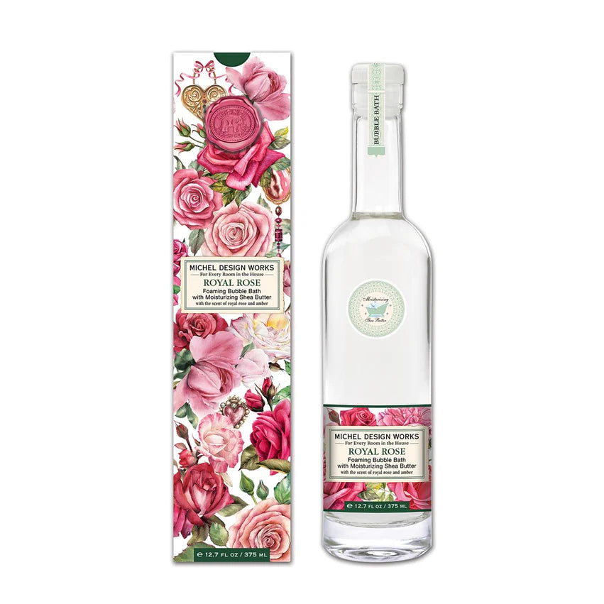 MICHEL DESIGN WORKS ROYAL ROSE BUBBLE BATH