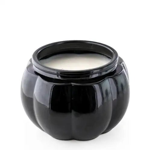 SWEET PATCHOULI LIMITED TIME PUMPKIN JAR IN BLACK