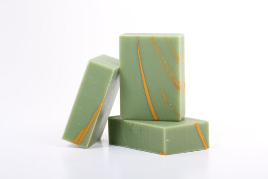 GREEN CLOVER FIELDS BAR SOAP