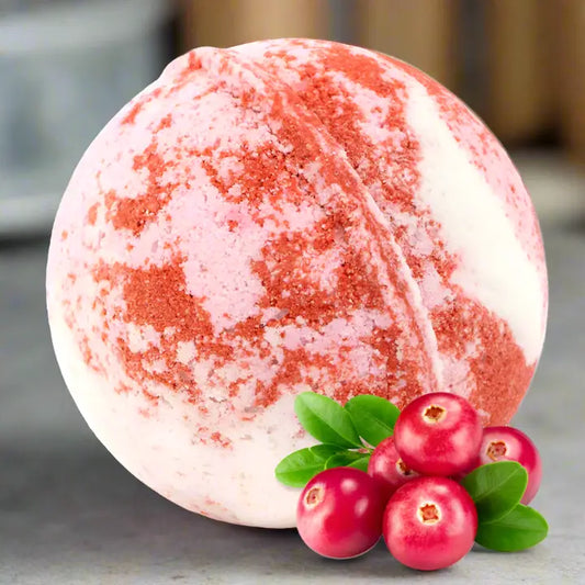 SWEET CRANBERRY BATH BOMB