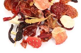 DECAF STRAWBERRY TEA