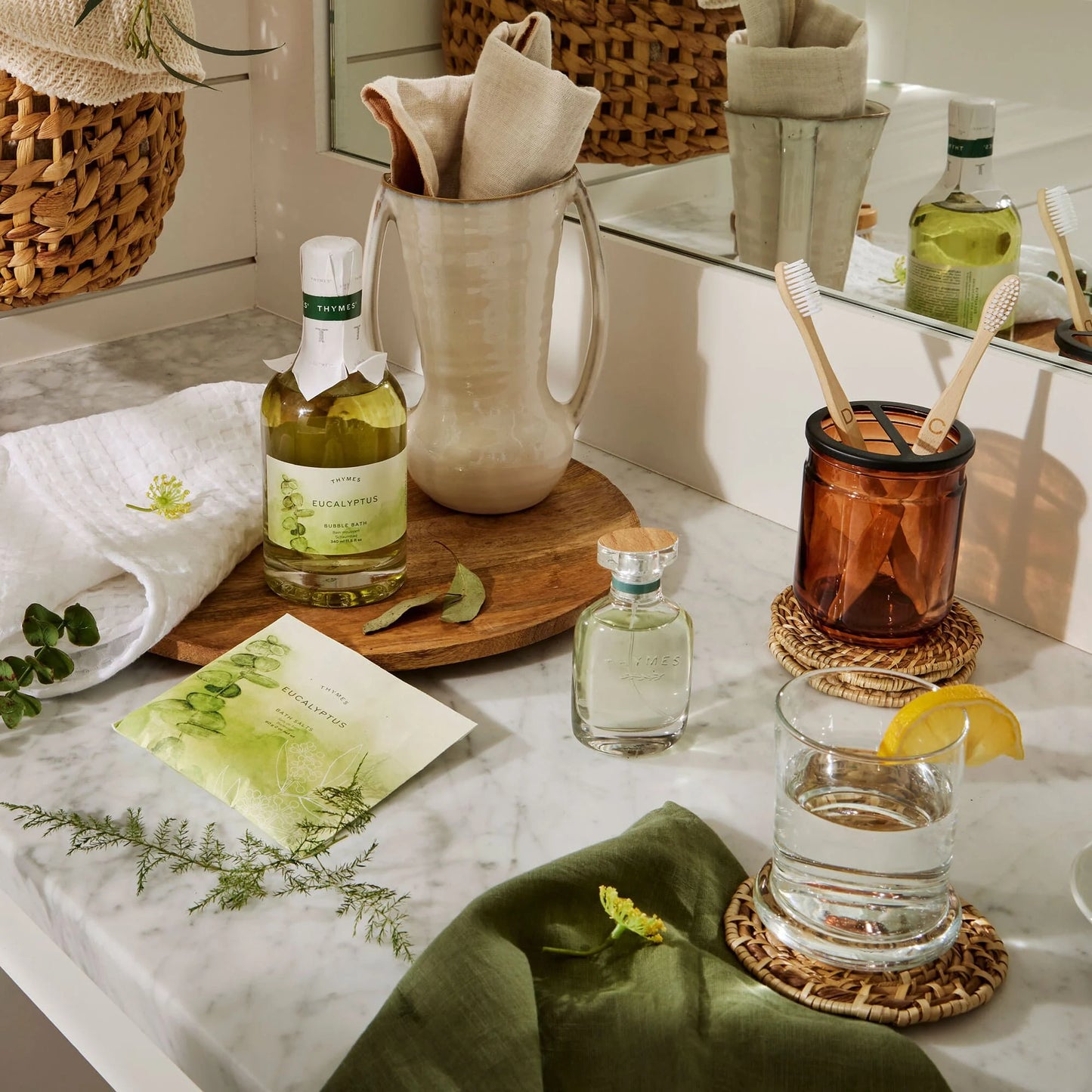 Thymes Eucalyptus Limited Edition Bubble Bath