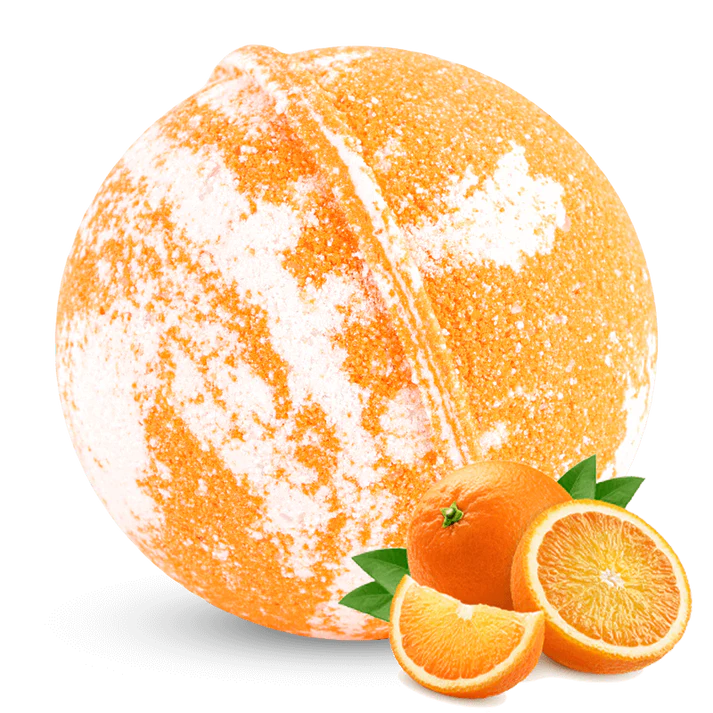 ORANGE KISS BATH BOMB