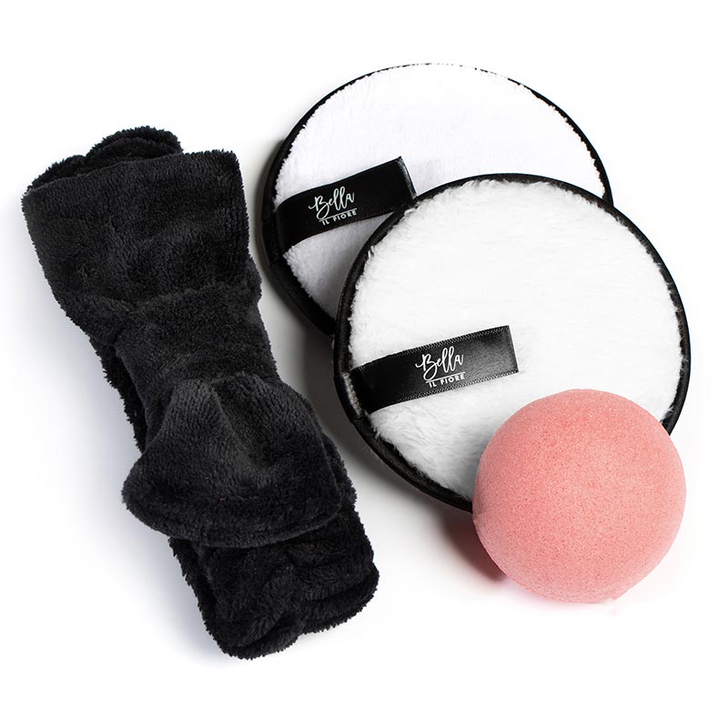 Bella Spa Freshy Face Set Black Bow
