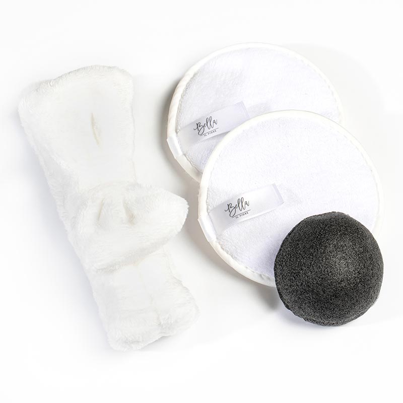 Bella Spa Freshy Face Set White