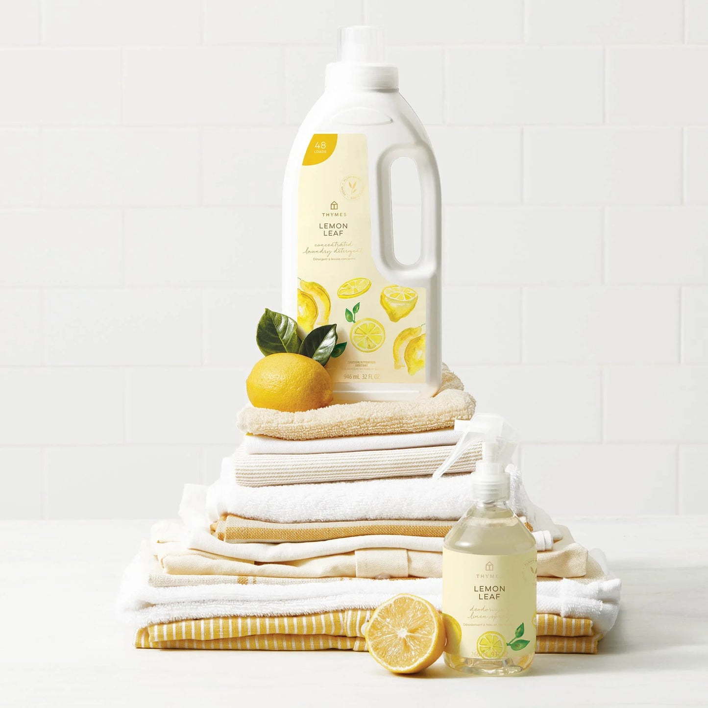 Thymes Lemon Leaf Concentrated Laundry Detergent