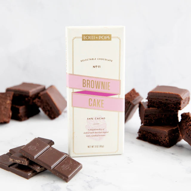 BROWNIE CAKE CHOCOLATE BAR