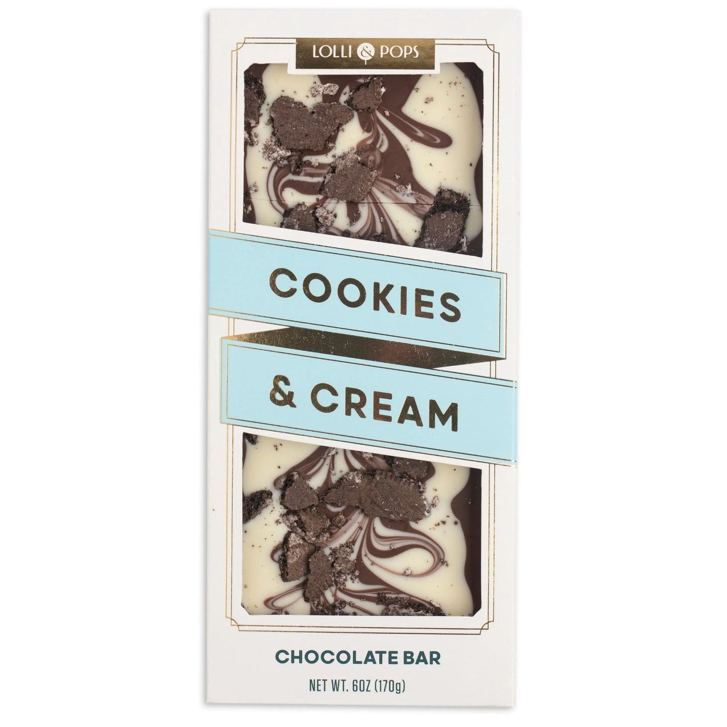 Topped Bar Cookies and Cream