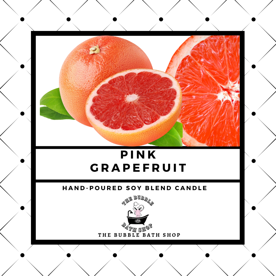 PINK GRAPEFRUIT PARA-SOY CANDLE