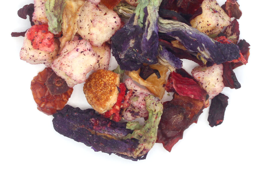 PURPLE PAPAYABERRY HERBAL TEA