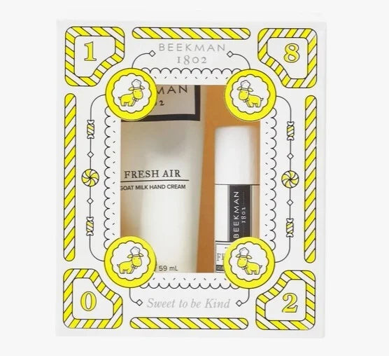 BEEKMAN 1802 Fresh Air Hand & Lip Balm