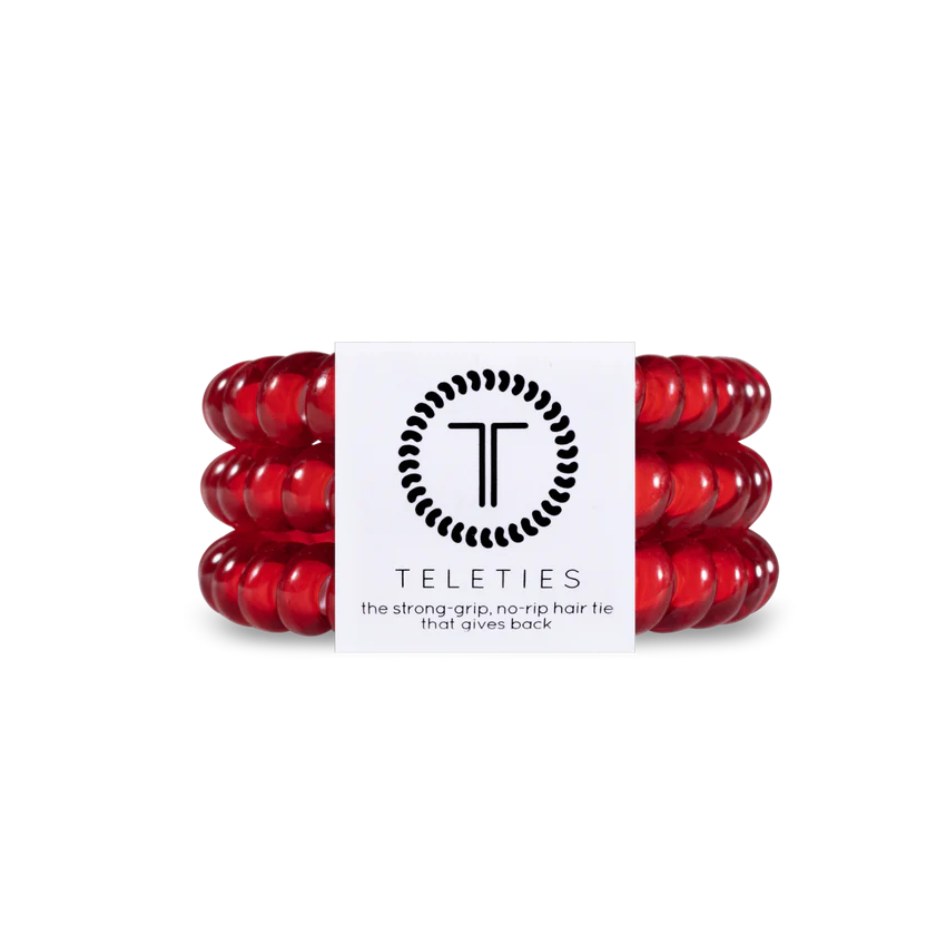 TELETIES SCARLET RED SMALL
