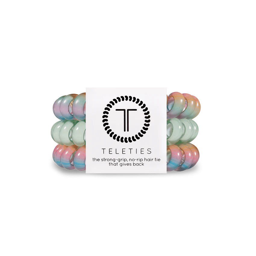 TELEIES HAIR TIES SPRUNG OUT LARGE