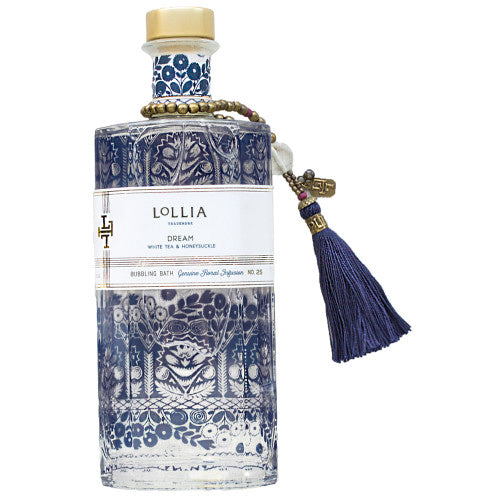 The Margot Elena Dream Bubble Bath is a luxurious bath product often found in the beautifully designed collections of the Margot Elena family of brands, Front