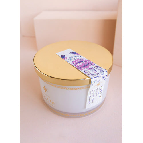 Margot Elena’s Imagine Bath Salts are part of her beautifully curated collection of luxurious bath and body products. Known for their elegant fragrances and aesthetic appeal. Top