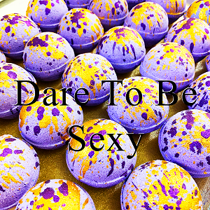 DARE TOBE SEXY BATH BOMB