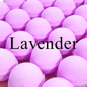 LAVANDER BATH BOMB