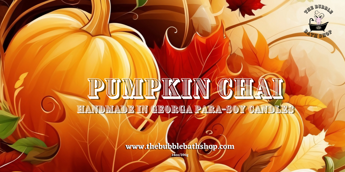 PUMPKIN CHAI PARA-SOY CANDLE