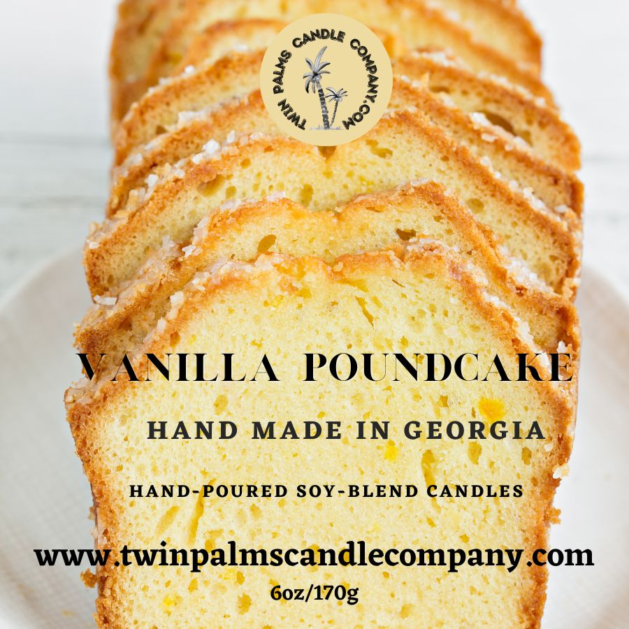 VANILLA POUND CAKE CANDLE