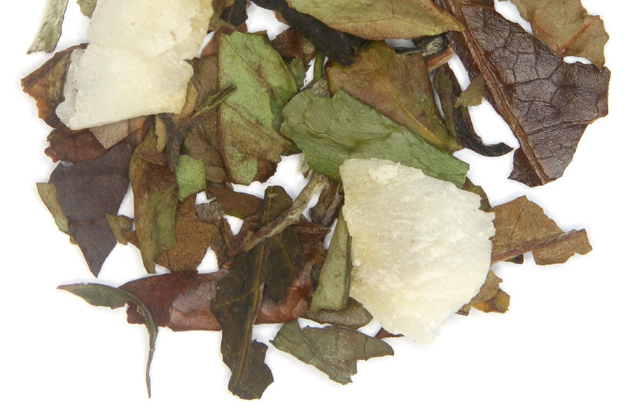 WHITE TOASTED COCONUT WHITE TEA 4OZ