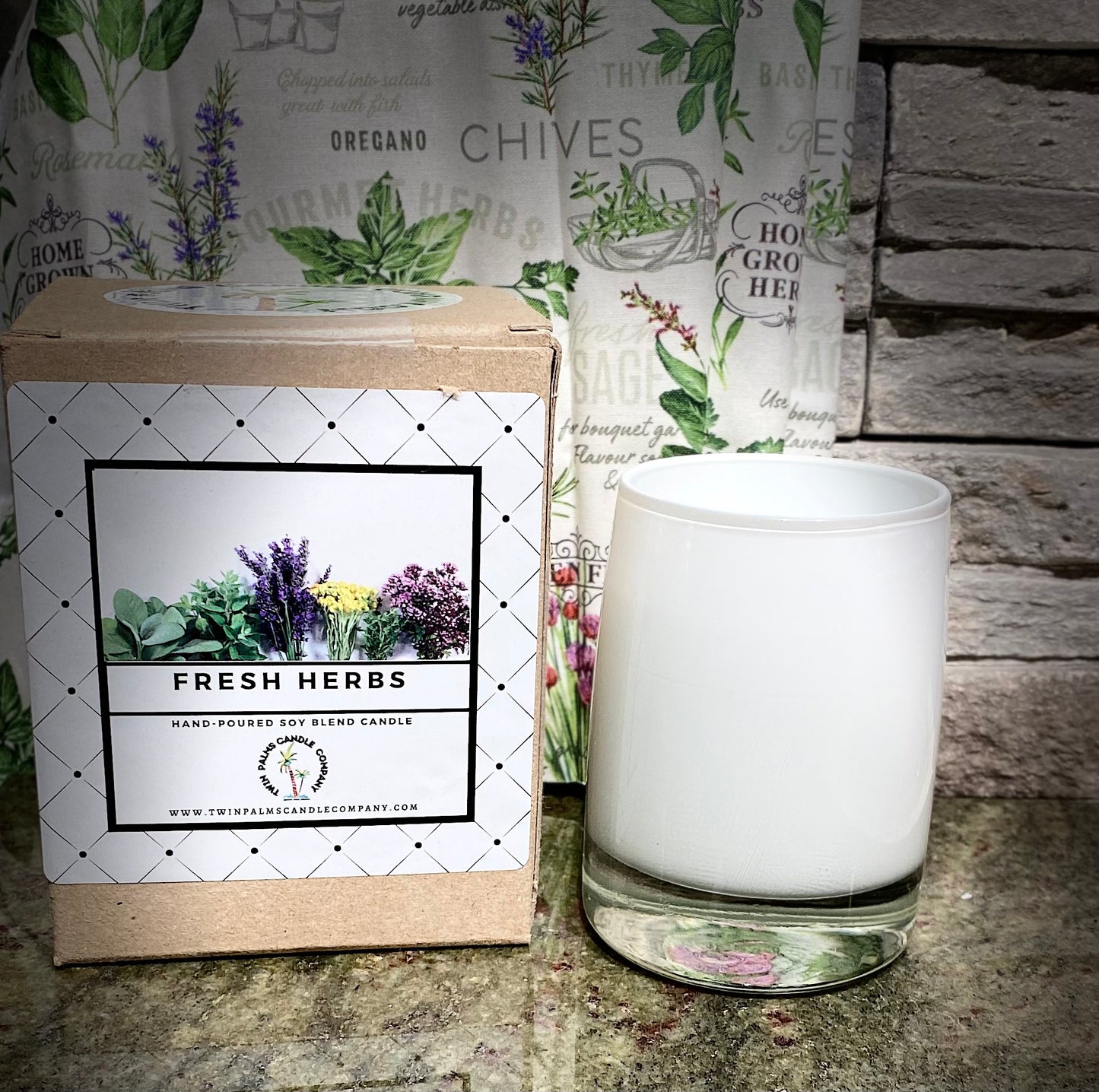 FRESH HERBS 03 WHITE