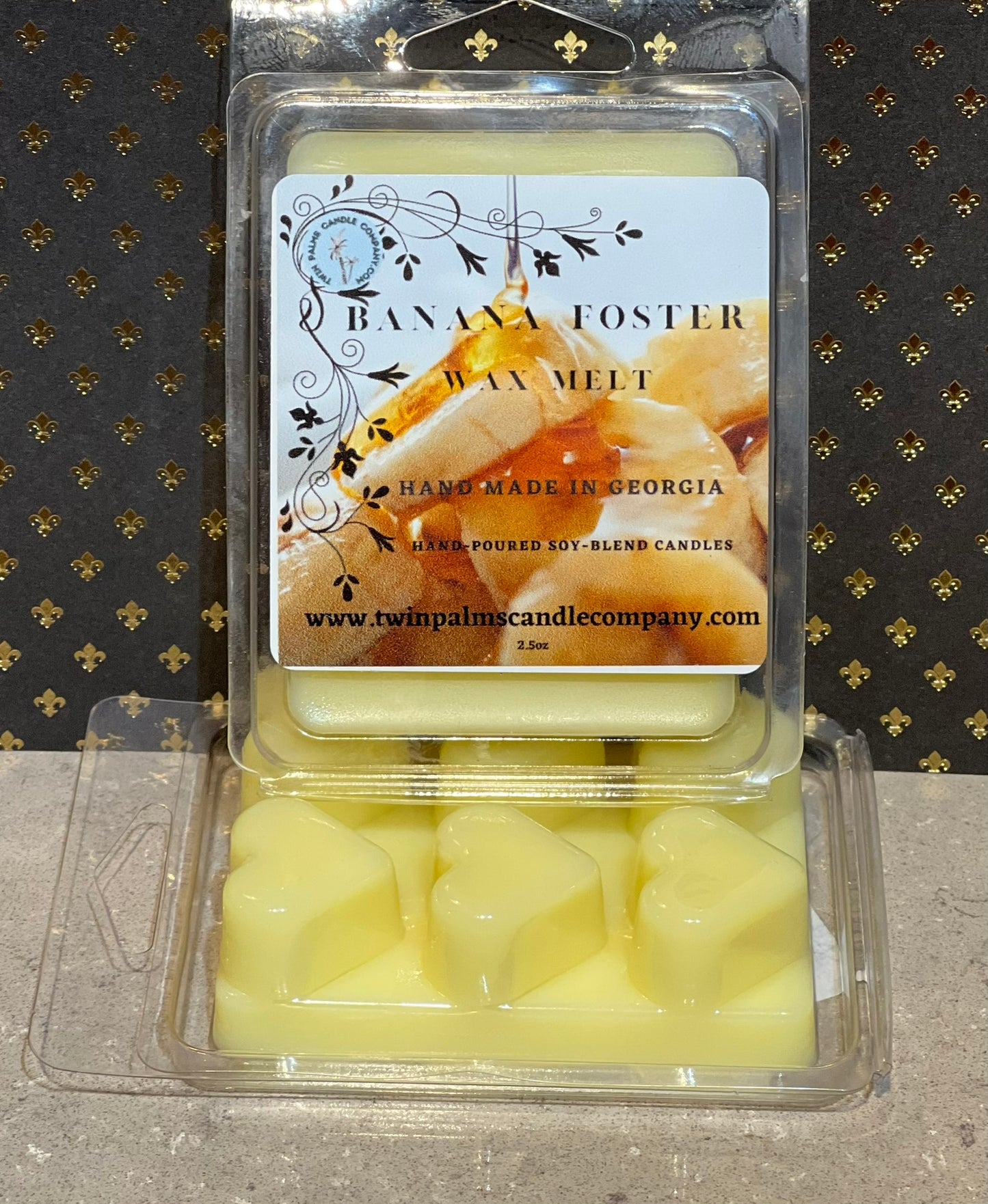 BANANA FOSTER WAX MELT 2.5OZ