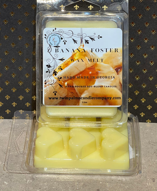 BANANA FOSTER WAX MELT 2.5OZ