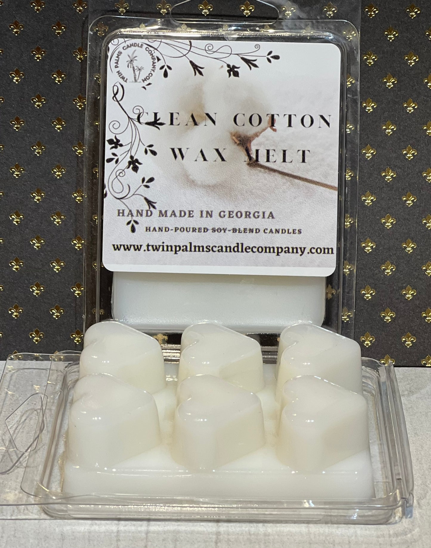 CLEAN COTTON WAX MELT 2.5