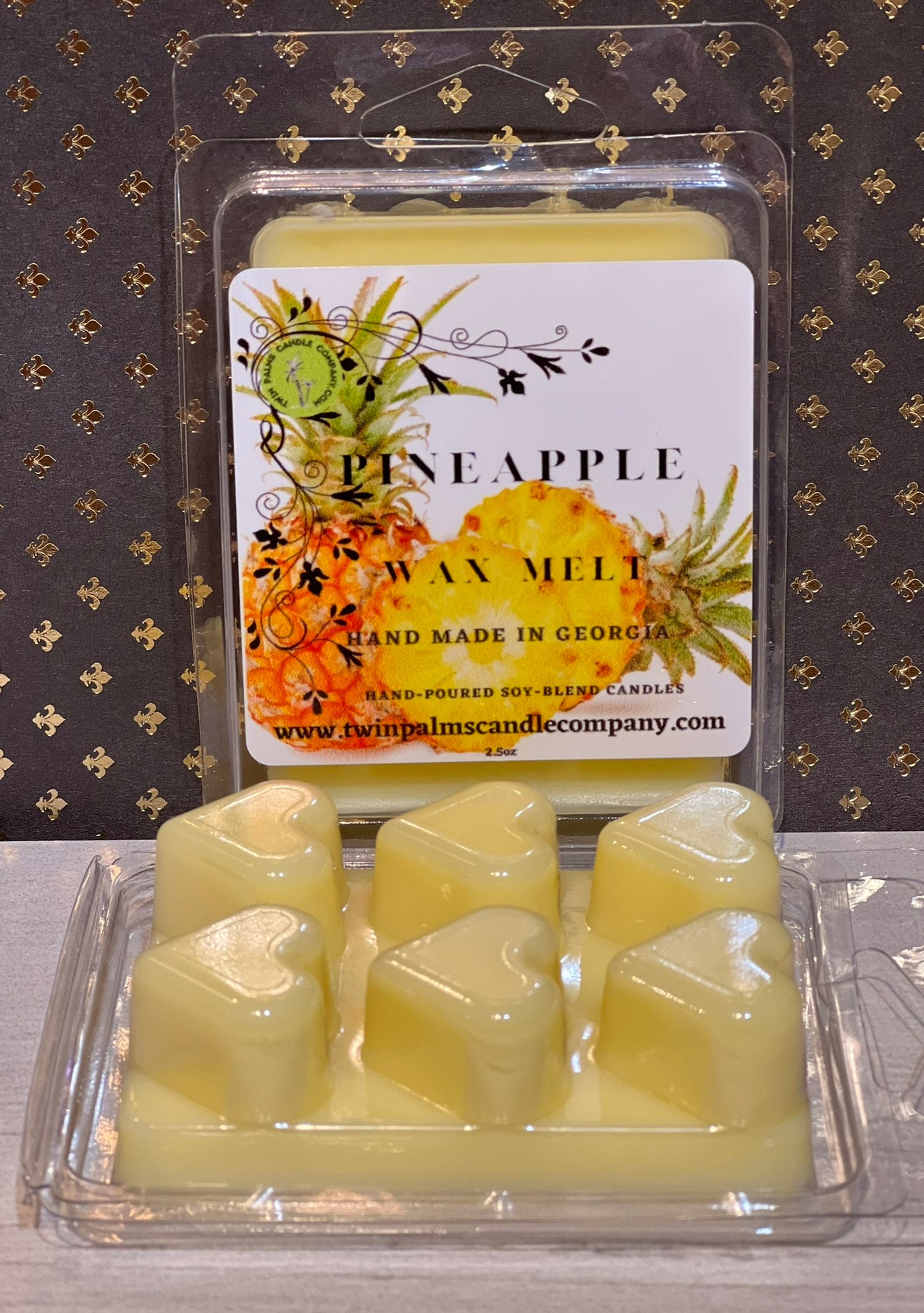 PINEAPPLE WAX MELT 2.5OZ