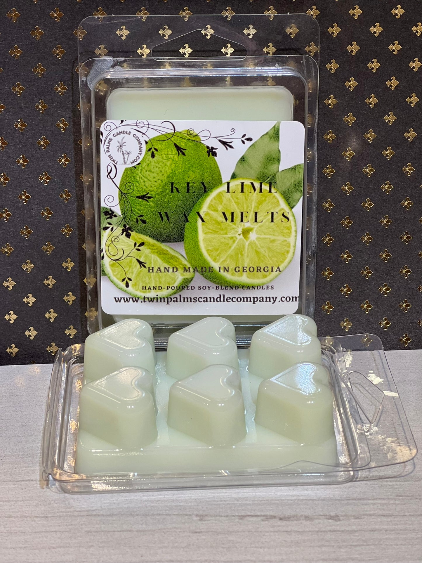 KEY LIME WAX MELT 2.5