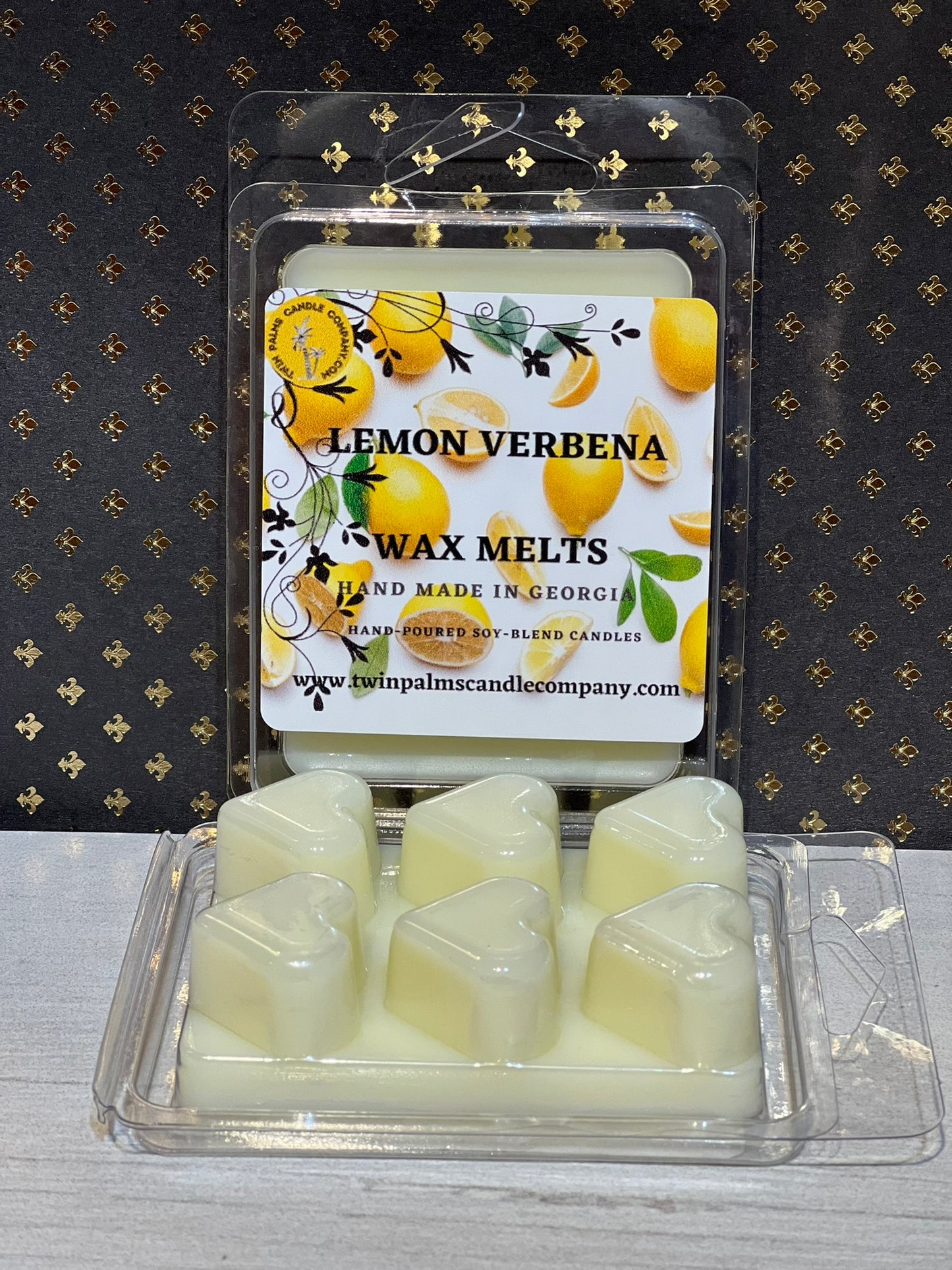 LEMON VERBENA WAX MELT 2.5