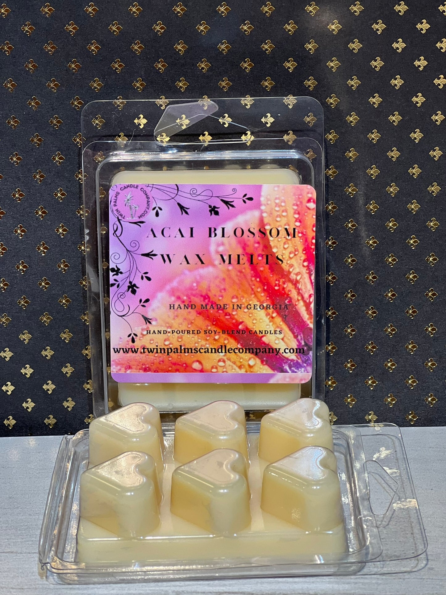 ACAI BLOSSOM WAX MELT 2.5
