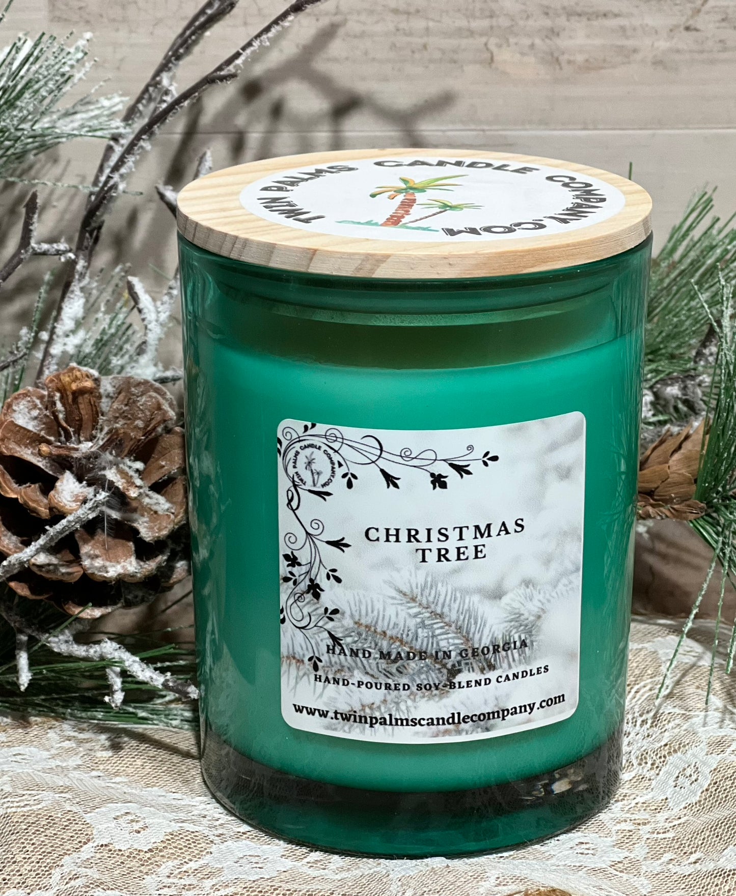 CHRISTMAS TREE GREEN