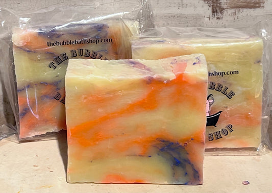 GREEN TEA LEMON SOAP