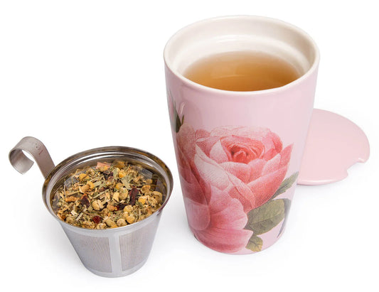 TEA FORTE KATI JARDIN STEEPING CUP & INFUSER