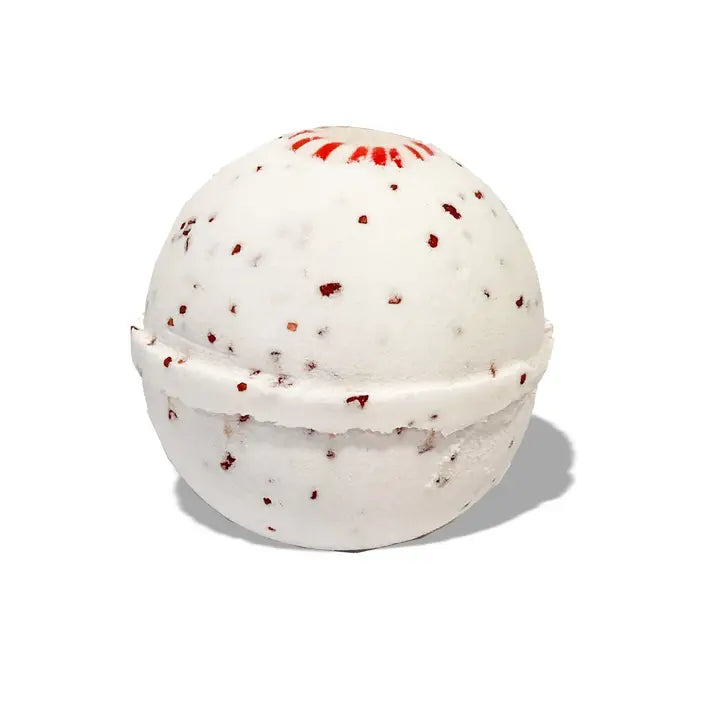 PEPPERMINT CANDY BATH BOMB