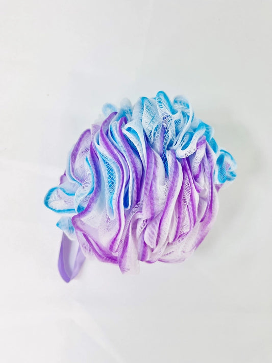 Loofah Blue/Purple Puff