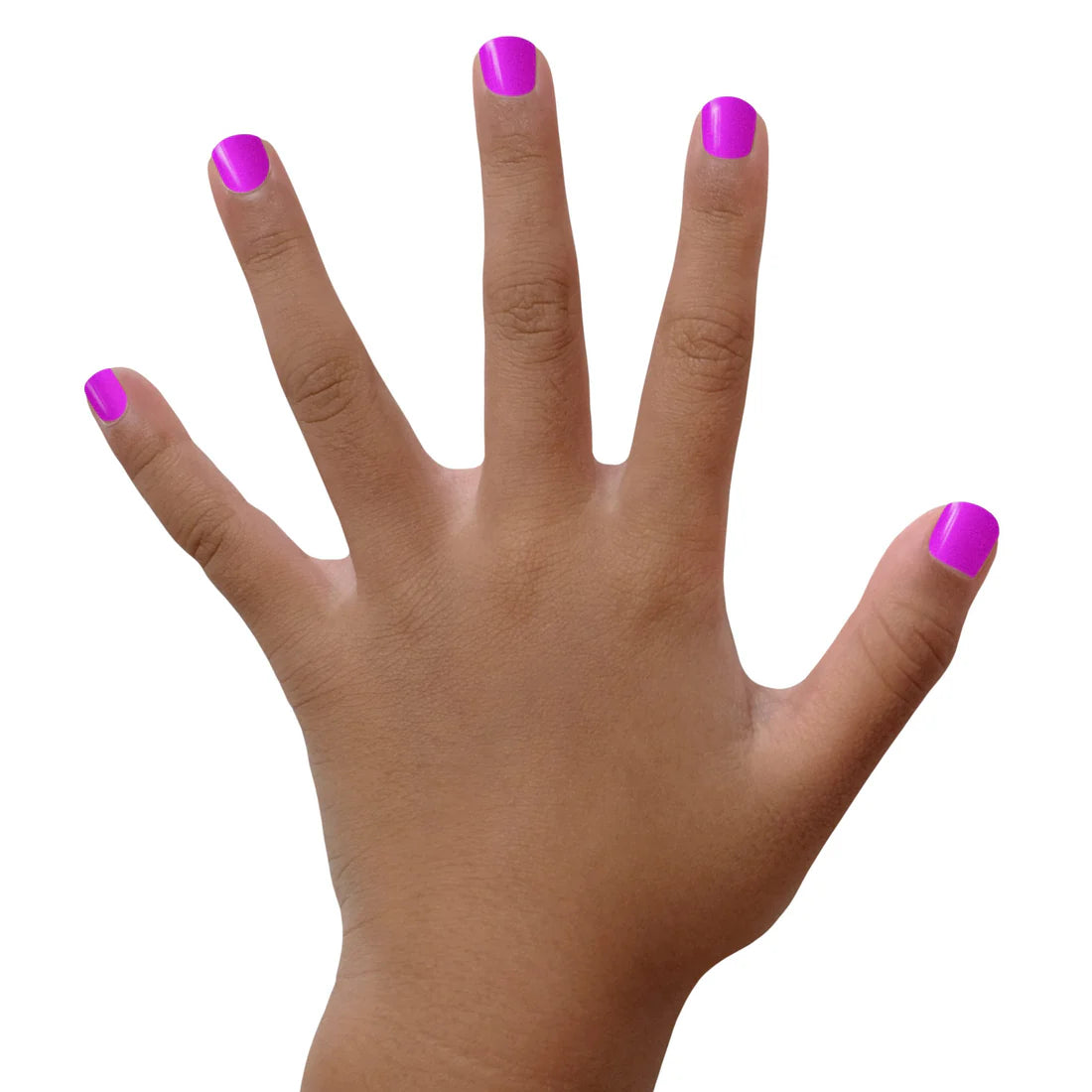 PIGGY PAINT NAIL POLISH GROOVY GRAPE AKA SHIMMER NEON  PURPLE