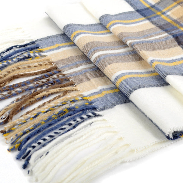 Acrylic Cashmere Feel Winter Scarves