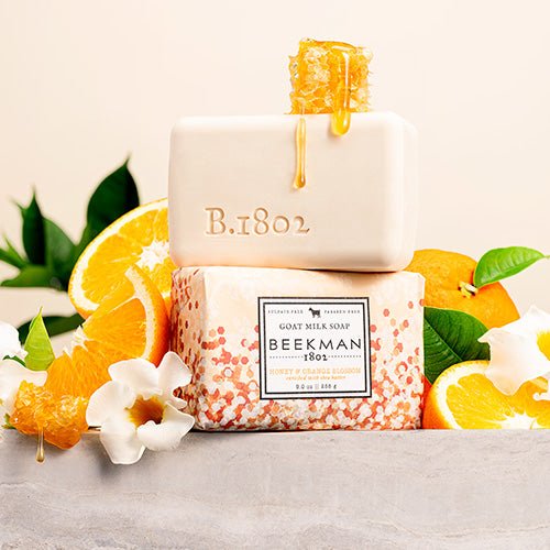 BEEKMAN 1802 Honey & Orange Blossom Bar of Soap