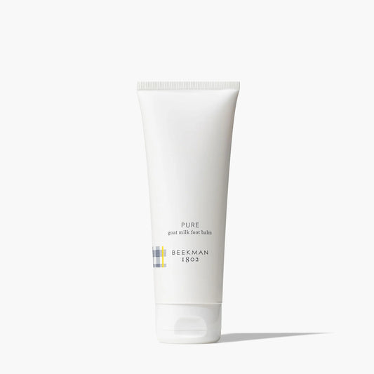 BEEKMAN 1802 PURE GOAT MILK FOOT BALM