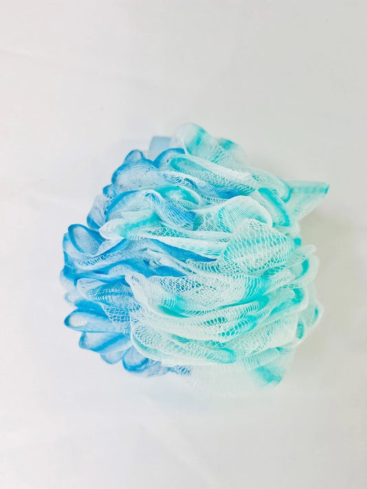 Loofah Blue/Green Puff