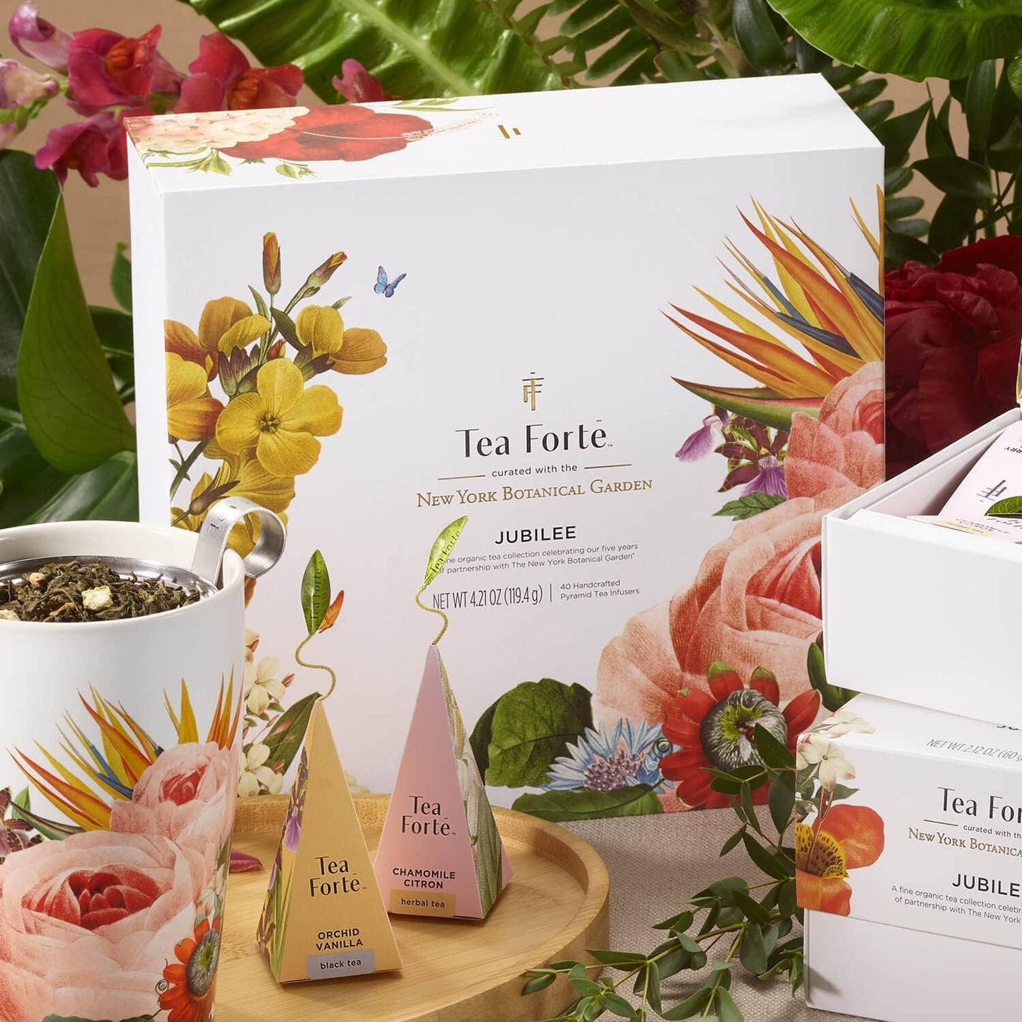 TEA FORTE  PRESENTATION BOX JUBILEE